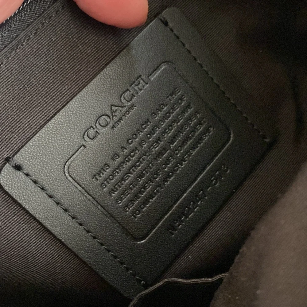 COACH Houston MAP men's bag